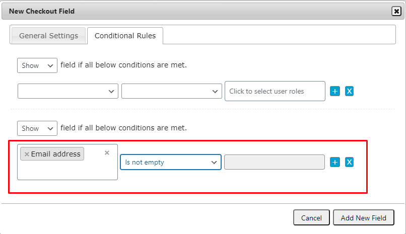 woocommerce checkout regsiter field editor email fields