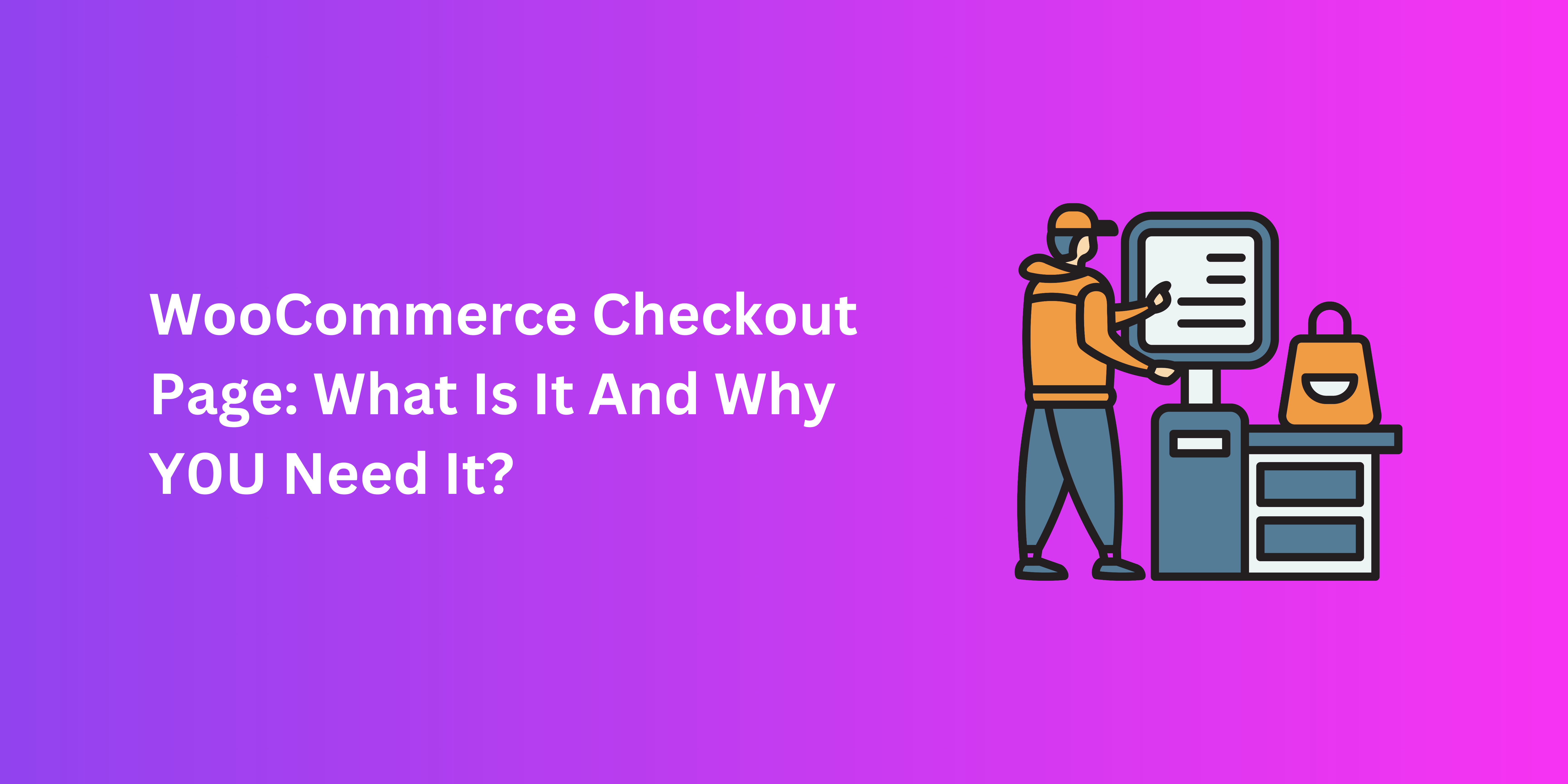 woocommerce checkout page