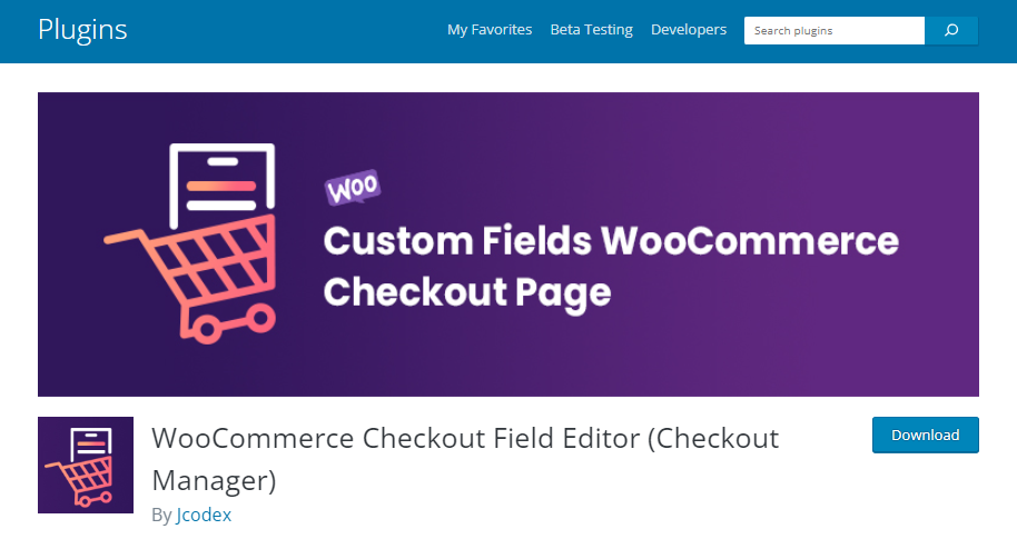 woocommerc checkout field editor