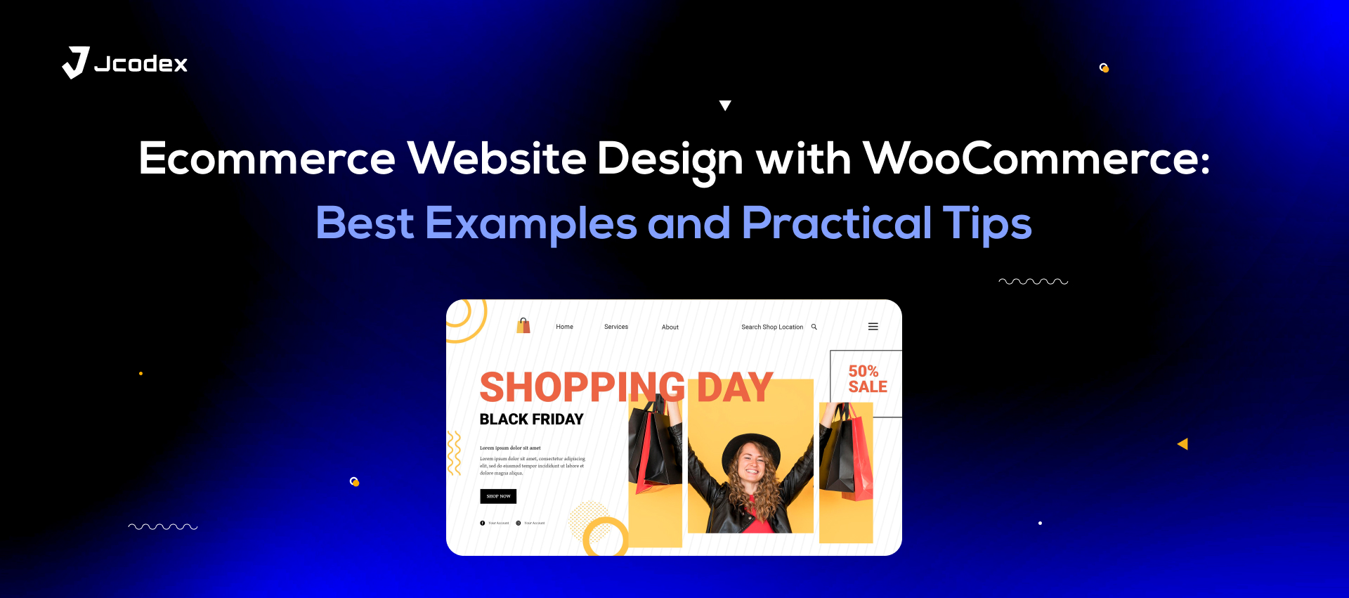 WooCommerce ecommerce website design
